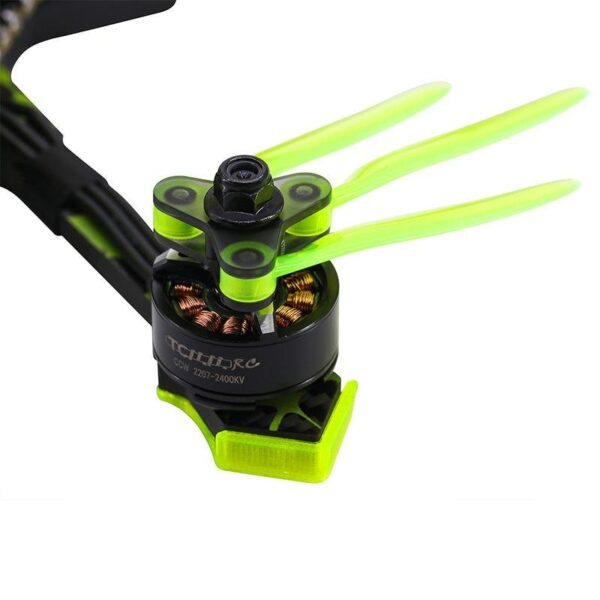 TCMMRC Metsaema215  - FPV racing drone camouflage propeller racing freestyle flying flexible RC drone kit fpv racing drone toy — изображение 14