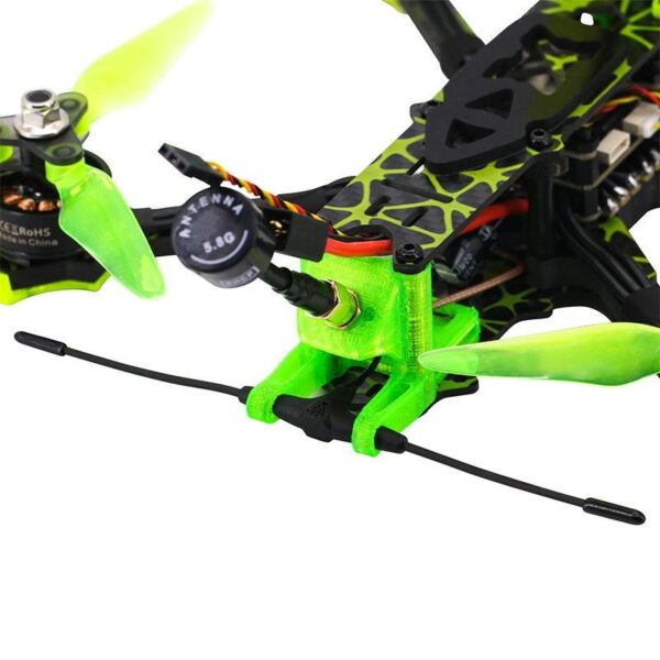 TCMMRC Metsaema215  - FPV racing drone camouflage propeller racing freestyle flying flexible RC drone kit fpv racing drone toy — изображение 13