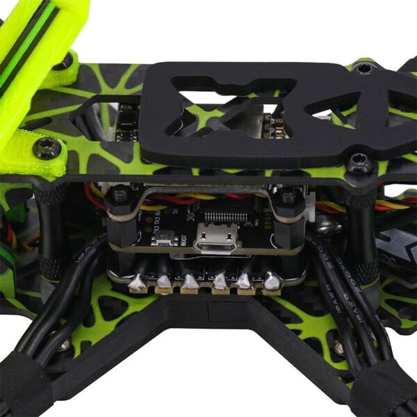 TCMMRC Metsaema215  - FPV racing drone camouflage propeller racing freestyle flying flexible RC drone kit fpv racing drone toy — изображение 11