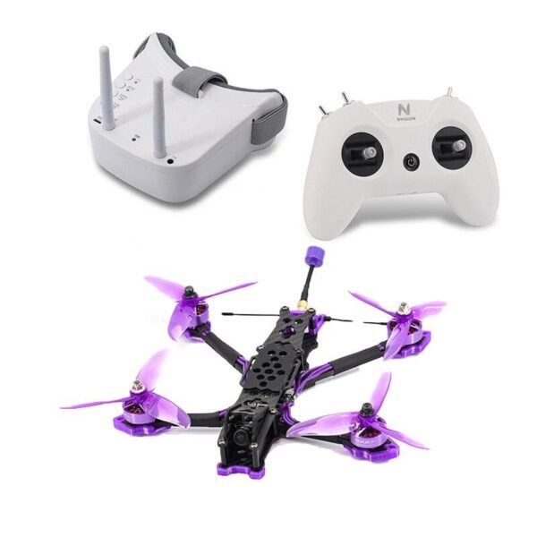 TCMMRC Metsaema215  - FPV racing drone camouflage propeller racing freestyle flying flexible RC drone kit fpv racing drone toy — изображение 6