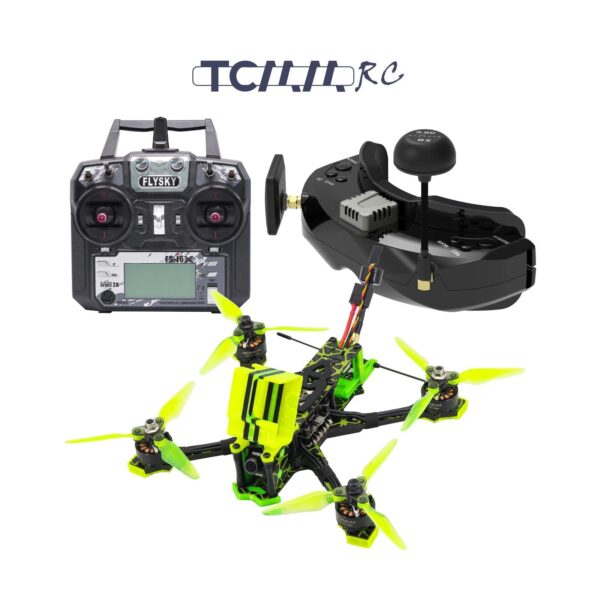 TCMMRC Metsaema215  - FPV racing drone camouflage propeller racing freestyle flying flexible RC drone kit fpv racing drone toy — изображение 3