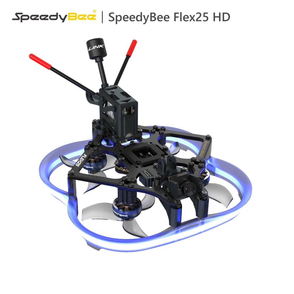 SpeedyBee F745 FreeStyle FPV Drone - 2.5 Inches 4S Quadcopter Flex25 HD with RunCam LINK Falcon 120fps Freestyle Drone F745 35A AIO Cinewhoop 3 SpeedyBee F745 FreeStyle FPV Drone - 2.5 Inches 4S Quadcopter Flex25 HD with RunCam LINK Falcon 120fps Freestyle Drone F745 35A AIO Cinewhoop - Image 3