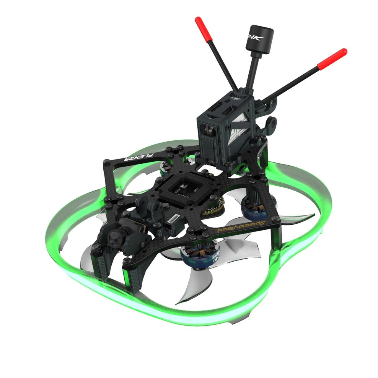 SpeedyBee F745 FreeStyle FPV Drone - 2.5 Inches 4S Quadcopter Flex25 HD with RunCam LINK Falcon 120fps Freestyle Drone F745 35A AIO Cinewhoop 2 SpeedyBee F745 FreeStyle FPV Drone - 2.5 Inches 4S Quadcopter Flex25 HD with RunCam LINK Falcon 120fps Freestyle Drone F745 35A AIO Cinewhoop - Image 2