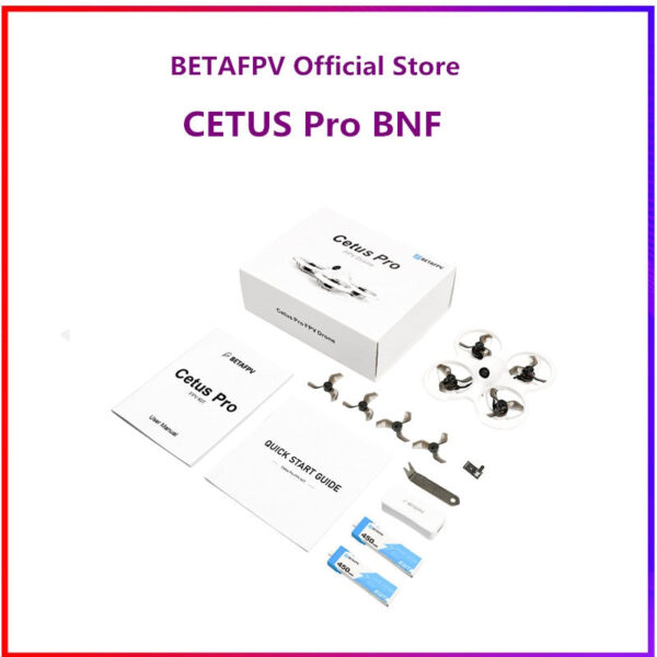 BETAFPV Cetus pro/Cetus X Brushless Quadcopter BNF Brushless Motors FPV Racing Drone Quadcopter 8 BETAFPV Cetus pro/Cetus X Brushless Quadcopter BNF Brushless Motors FPV Racing Drone Quadcopter - Image 8
