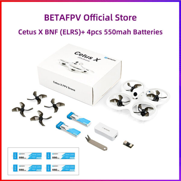 BETAFPV Cetus pro/Cetus X Brushless Quadcopter BNF Brushless Motors FPV Racing Drone Quadcopter 6 BETAFPV Cetus pro/Cetus X Brushless Quadcopter BNF Brushless Motors FPV Racing Drone Quadcopter - Image 6
