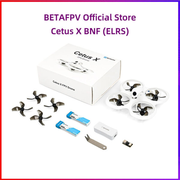 BETAFPV Cetus pro/Cetus X Brushless Quadcopter BNF Brushless Motors FPV Racing Drone Quadcopter 3 BETAFPV Cetus pro/Cetus X Brushless Quadcopter BNF Brushless Motors FPV Racing Drone Quadcopter - Image 3