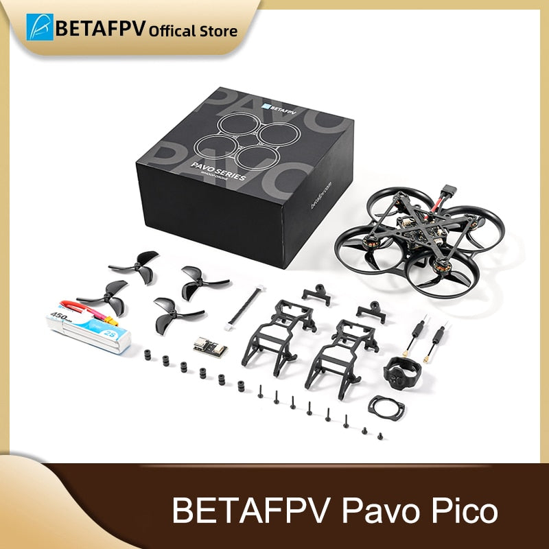 BETAFPV Pavo Pico - Brushless Whoop Quadcopter NEW Arrival 2023 (Without HD Digital VTX Camera ) 2 BETAFPV Pavo Pico - Brushless Whoop Quadcopter NEW Arrival 2023 (Without HD Digital VTX Camera ) - Image 2