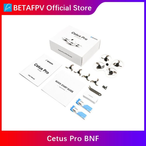 BETAFPV Cetus Pro/Cetus FPV Kit - Indoor Racing Drone BNF/RTF Frsky D8 Lite Radio 2 SE Transmitter 5.8G 14DBI VR02 Goggles VTX - صورة BETAFPV Cetus Pro/Cetus FPV Kit - Indoor Racing Drone BNF/RTF Frsky D8 Lite Radio 2 SE Transmitter 5.8G 14DBI VR02 Goggles VTX - صورة 7