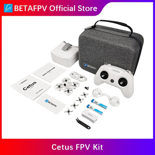 BETAFPV Cetus Pro/Cetus FPV Kit - Indoor Racing Drone BNF/RTF Frsky D8 Lite Radio 2 SE Transmitter 5.8G 14DBI VR02 Goggles VTX - صورة BETAFPV Cetus Pro/Cetus FPV Kit - Indoor Racing Drone BNF/RTF Frsky D8 Lite Radio 2 SE Transmitter 5.8G 14DBI VR02 Goggles VTX - صورة 4