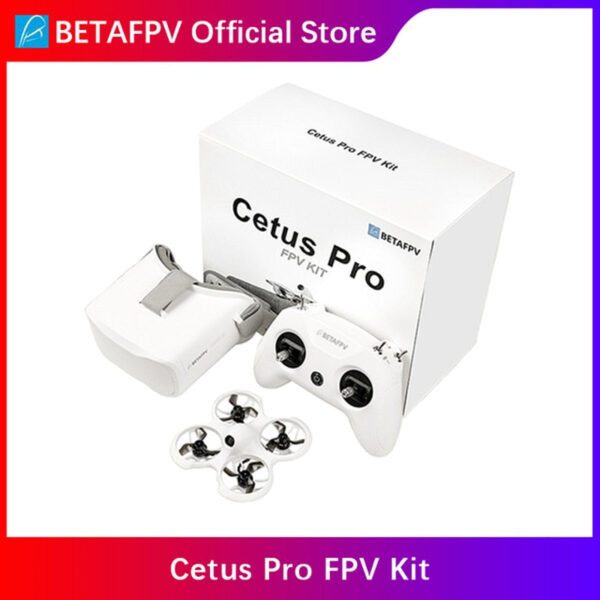 BETAFPV Cetus Pro/Cetus FPV Kit - Indoor Racing Drone BNF/RTF Frsky D8 Lite Radio 2 SE Transmitter 5.8G 14DBI VR02 Goggles VTX - صورة BETAFPV Cetus Pro/Cetus FPV Kit - Indoor Racing Drone BNF/RTF Frsky D8 Lite Radio 2 SE Transmitter 5.8G 14DBI VR02 Goggles VTX - صورة 3