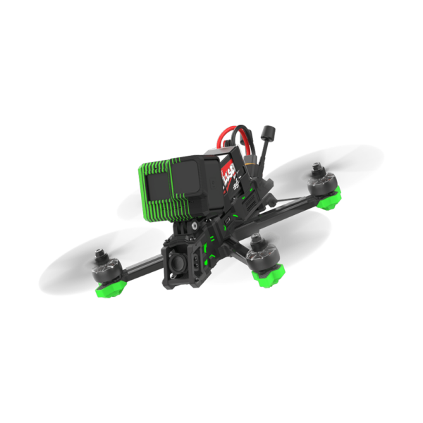 iFlight Nazgul Evoque F5 V2 HD 5inch 6S FPV Drone BNF F5X F5D（Squashed-X or DC Geometry）with GPS module/ DJI O3 Air Unit for FPV - Image 3