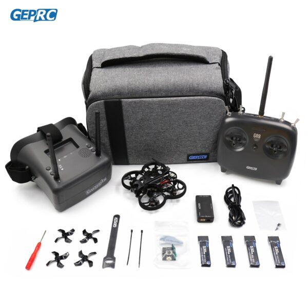 GEPRC TinyGO FPV Drone - 4K FPV Whoop RTF Drone WITH Caddx Loris 4K 60fps RC FPV Professional Quadcopter Combo Very Suitable For Beginners 3 GEPRC TinyGO FPV Drone - 4K FPV Whoop RTF Drone WITH Caddx Loris 4K 60fps RC FPV Professional Quadcopter Combo Very Suitable For Beginners - صورة GEPRC TinyGO FPV Drone - 4K FPV Whoop RTF Drone WITH Caddx Loris 4K 60fps RC FPV Professional Quadcopter Combo Very Suitable For Beginners - صورة 3