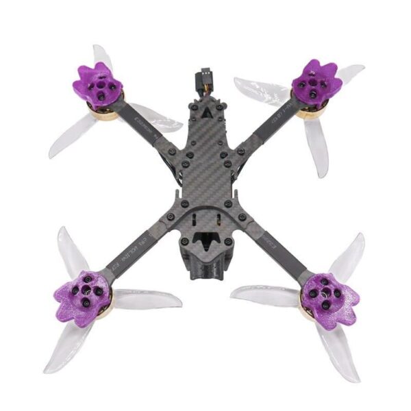 TCMMRC LAL5.1 Drone Kit - HD Professional Radio Control Drone Kit Wheelbase 225mm 2507 2600kv Brushless Motor with 4K Dual Camera Quadcopter 4 TCMMRC LAL5.1 Drone Kit - HD Professional Radio Control Drone Kit Wheelbase 225mm 2507 2600kv Brushless Motor with 4K Dual Camera Quadcopter — изображение 4