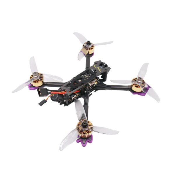 TCMMRC LAL5.1 Drone Kit - HD Professional Radio Control Drone Kit Wheelbase 225mm 2507 2600kv Brushless Motor with 4K Dual Camera Quadcopter 3 TCMMRC LAL5.1 Drone Kit - HD Professional Radio Control Drone Kit Wheelbase 225mm 2507 2600kv Brushless Motor with 4K Dual Camera Quadcopter — изображение 3