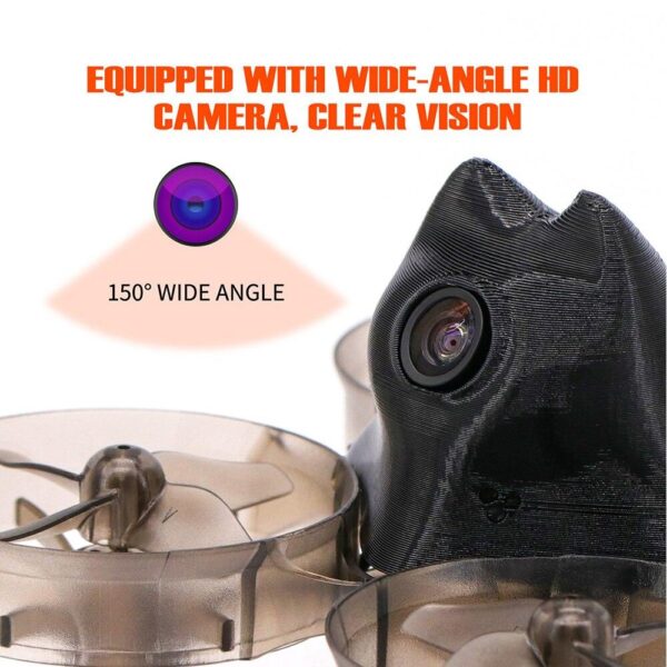 TCMMRC Runcam FPV drone - Multi-speed control RTF 38mm Propeller 5.8G 25mW VTX FPV Racing Drone 8620 brush motor drones - Image 9