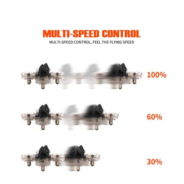 TCMMRC Runcam FPV drone - Multi-speed control RTF 38mm Propeller 5.8G 25mW VTX FPV Racing Drone 8620 brush motor drones - Image 8