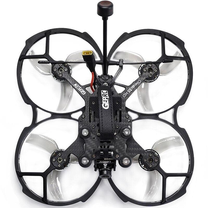 GEPRC CineLog35 FPV Drone - Analog CineWhoop 4S/6S Cinewhoop GR2004-1750KV / 2550KV Motor For RC FPV Quadcopter Freestyle Drone 1 GEPRC CineLog35 FPV Drone - Analog CineWhoop 4S/6S Cinewhoop GR2004-1750KV / 2550KV Motor For RC FPV Quadcopter Freestyle Drone