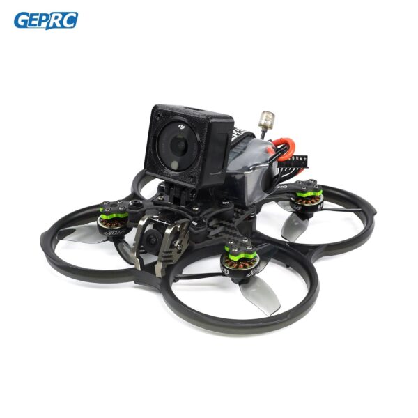 GEPRC Cinebot30 FPV Drone - Analog 4S 6S Ultralight FPV Racing Drone TBS Nano RX / Caddx Ratel 2 GEP-F722-45A AlO V2 for RC FPV Quadcopter - Image 5