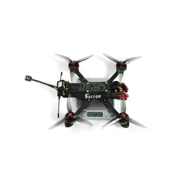 HGLRC Sector X5 FPV Racing Drone Analog Version - 2306.5 6S Caddx Ratel 2 F722 WITH GPS For RC FPV Quadcopter Freestyle Drone - Image 4