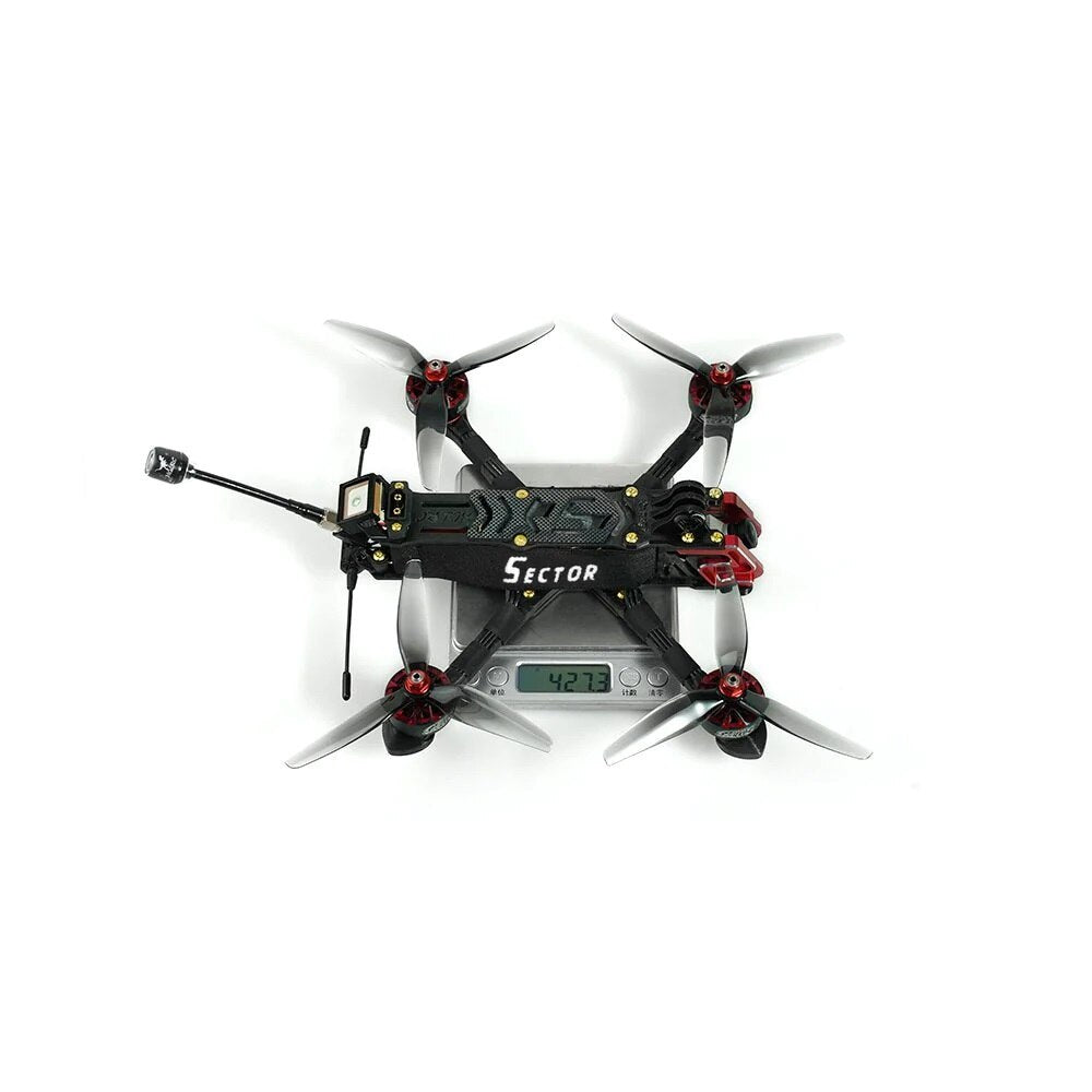 HGLRC Sector X5 FPV Racing Drone Analog Version - 2306.5 6S Caddx Ratel 2 F722 WITH GPS For RC FPV Quadcopter Freestyle Drone 4 HGLRC Sector X5 FPV Racing Drone Analog Version - 2306.5 6S Caddx Ratel 2 F722 WITH GPS For RC FPV Quadcopter Freestyle Drone — изображение 4