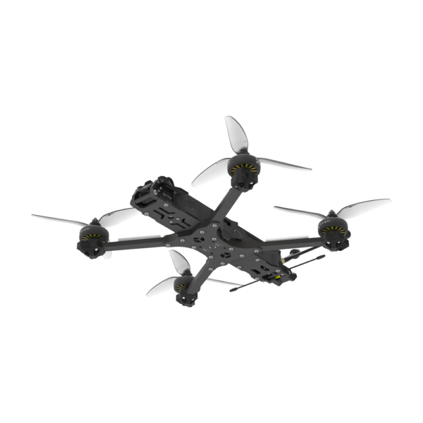 iFlight BOB57 O3 Cinematic 6S HD BNF 6 Inch Long Range FPV Drone - BLITZ F722 FC  BLITZ E55 55A ESC XING2 2506 Motors 280mm Wheelbase TBS ELRS VTX/RX - صورة iFlight BOB57 O3 Cinematic 6S HD BNF 6 Inch Long Range FPV Drone - BLITZ F722 FC  BLITZ E55 55A ESC XING2 2506 Motors 280mm Wheelbase TBS ELRS VTX/RX - صورة 4