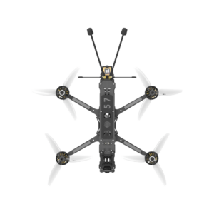 iFlight BOB57 O3 Cinematic 6S HD BNF 6 Inch Long Range FPV Drone - BLITZ F722 FC  BLITZ E55 55A ESC XING2 2506 Motors 280mm Wheelbase TBS ELRS VTX/RX