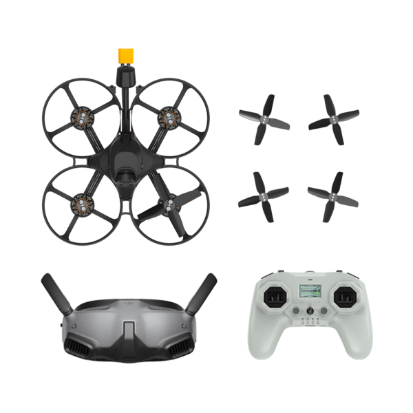 iFlight Alpha A85 4S HD RTF - Tinywhoop FPV Drone with Commando 8 ELRS Lite Radio DJI Goggles 2  Nebula Pro Nano Vista - Image 5
