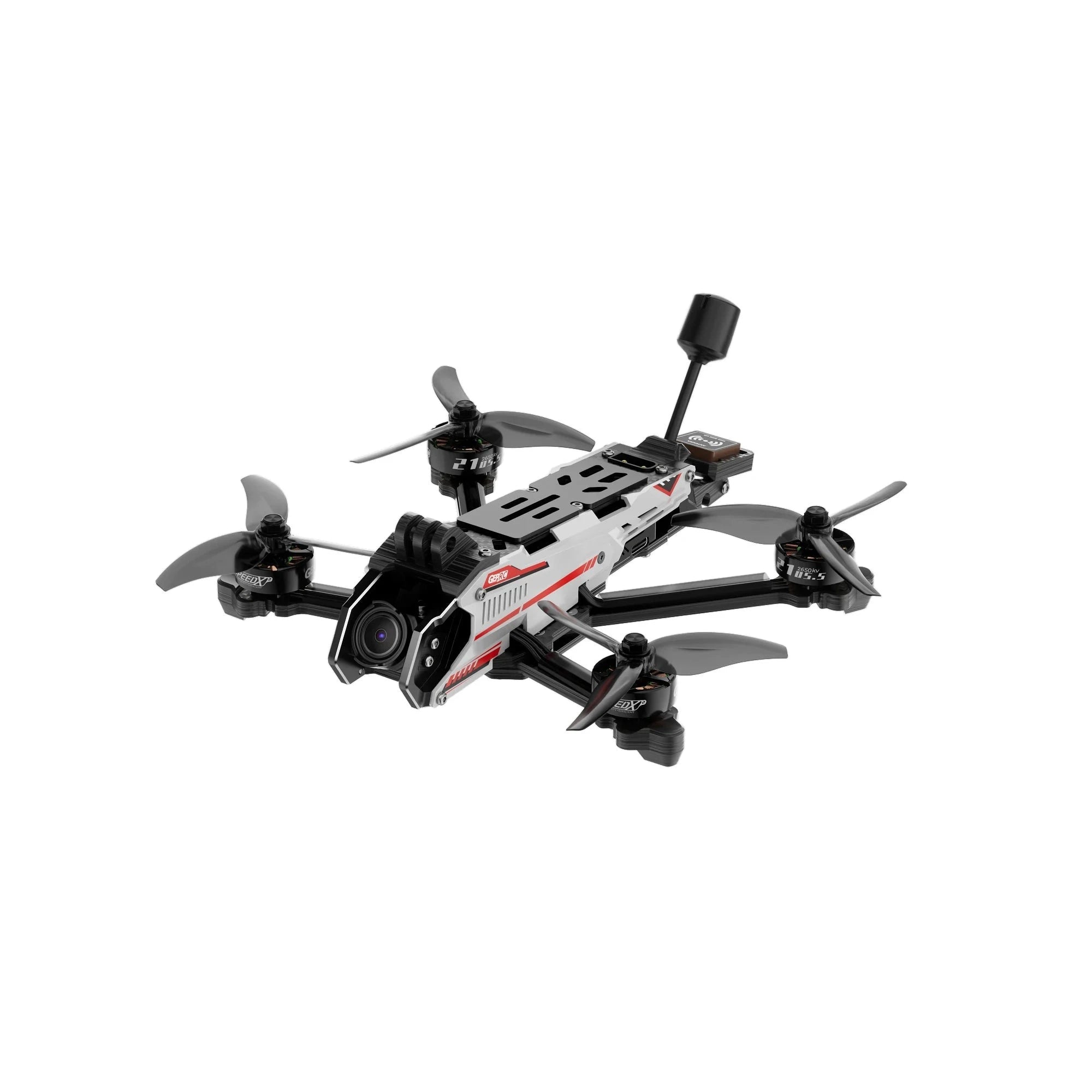 GEPRC DoMain3.6 HD O3 Freestyle FPV Drone - 3.6 inch Freestyle Drone With SPEEDX2 2105.5 2650KV F722 SE E55A 32Bit 4IN1 ESC 1 GEPRC DoMain3.6 HD O3 Freestyle FPV Drone - 3.6 inch Freestyle Drone With SPEEDX2 2105.5 2650KV F722 SE E55A 32Bit 4IN1 ESC