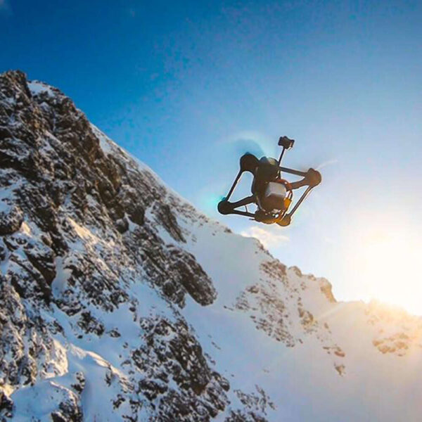 TBS OBLIVION PNP - Team BlackSheep VivaFPV 2207-2650KV 4s LiPo 1300mAh TBS Colibri F3 25A 6S ESC Racing FPV Drone 5 TBS OBLIVION PNP - Team BlackSheep VivaFPV 2207-2650KV 4s LiPo 1300mAh TBS Colibri F3 25A 6S ESC Racing FPV Drone - Image 5