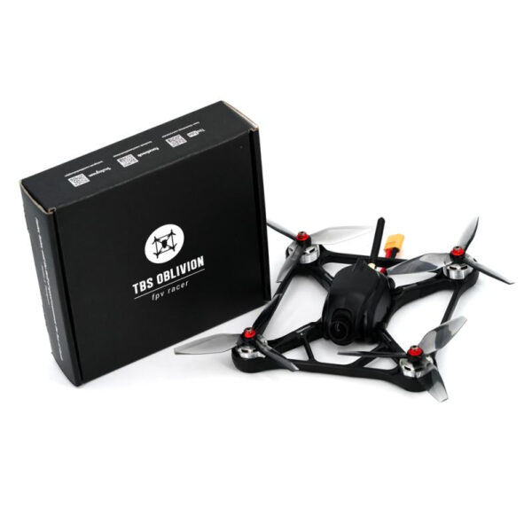 TBS OBLIVION PNP - Team BlackSheep VivaFPV 2207-2650KV 4s LiPo 1300mAh TBS Colibri F3 25A 6S ESC Racing FPV Drone 4 TBS OBLIVION PNP - Team BlackSheep VivaFPV 2207-2650KV 4s LiPo 1300mAh TBS Colibri F3 25A 6S ESC Racing FPV Drone - Image 4