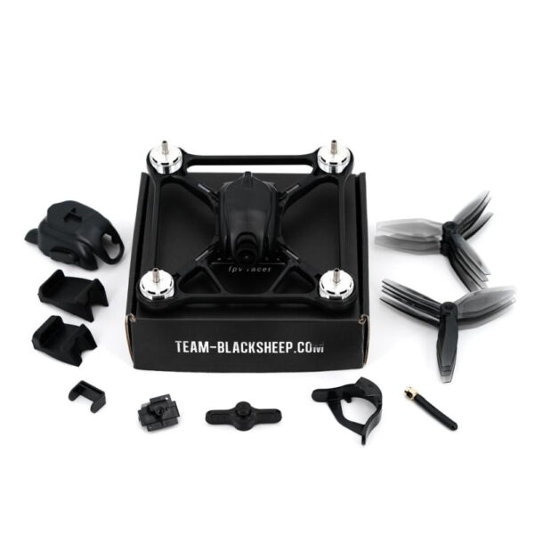 TBS OBLIVION PNP - Team BlackSheep VivaFPV 2207-2650KV 4s LiPo 1300mAh TBS Colibri F3 25A 6S ESC Racing FPV Drone 3 TBS OBLIVION PNP - Team BlackSheep VivaFPV 2207-2650KV 4s LiPo 1300mAh TBS Colibri F3 25A 6S ESC Racing FPV Drone - Image 3