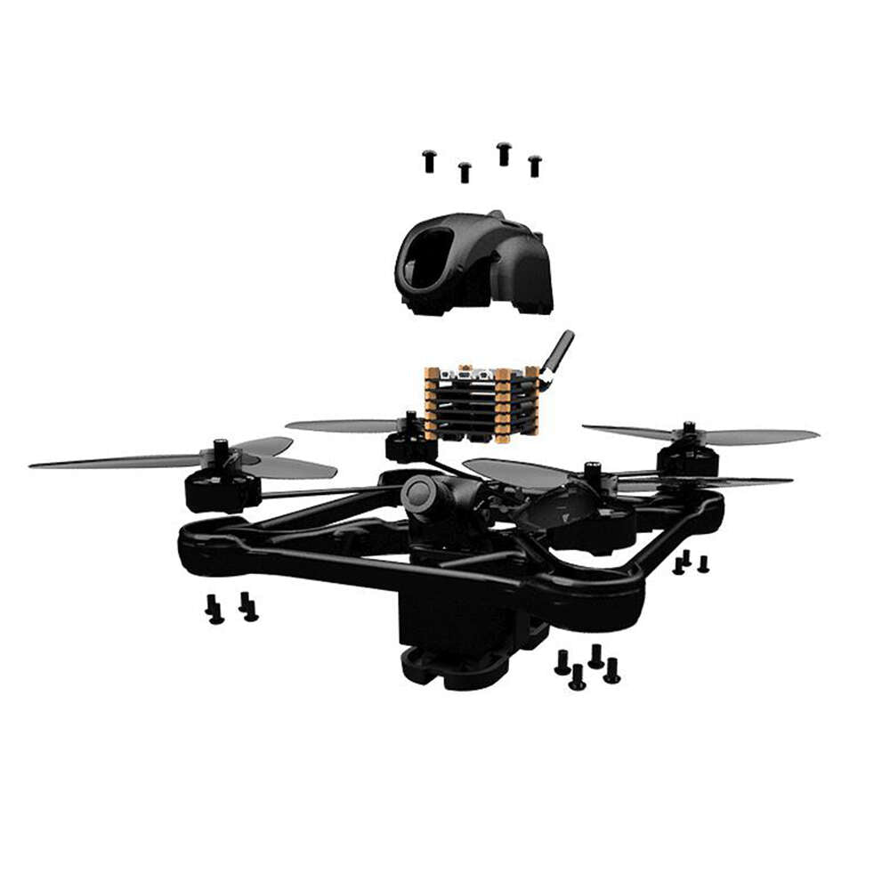 TBS OBLIVION PNP - Team BlackSheep VivaFPV 2207-2650KV 4s LiPo 1300mAh TBS Colibri F3 25A 6S ESC Racing FPV Drone 2 TBS OBLIVION PNP - Team BlackSheep VivaFPV 2207-2650KV 4s LiPo 1300mAh TBS Colibri F3 25A 6S ESC Racing FPV Drone - Image 2