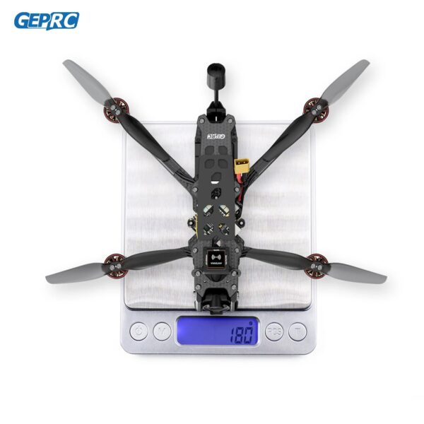GEPRC Tern-LR40 HD O3 Long Range FPV 4inch Taker G4 45A AIO GPS SPEEDX2 1404 RC Quadcopter LongRange Freestyle Drone Rc Airplane - صورة GEPRC Tern-LR40 HD O3 Long Range FPV 4inch Taker G4 45A AIO GPS SPEEDX2 1404 RC Quadcopter LongRange Freestyle Drone Rc Airplane - صورة 6
