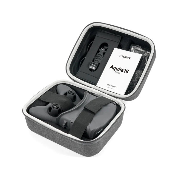 BETAFPV Aquila16 FPV Kit - 8 Minutes 200M Range Freestyle FPV Drone With VR03 FPV Goggle LiteRadio 2 SE For Beginner 9 BETAFPV Aquila16 FPV Kit - 8 Minutes 200M Range Freestyle FPV Drone With VR03 FPV Goggle LiteRadio 2 SE For Beginner - Image 9