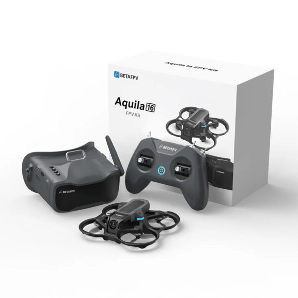 BETAFPV Aquila16 FPV Kit - 8 Minutes 200M Range Freestyle FPV Drone With VR03 FPV Goggle LiteRadio 2 SE For Beginner 7 BETAFPV Aquila16 FPV Kit - 8 Minutes 200M Range Freestyle FPV Drone With VR03 FPV Goggle LiteRadio 2 SE For Beginner - Image 7