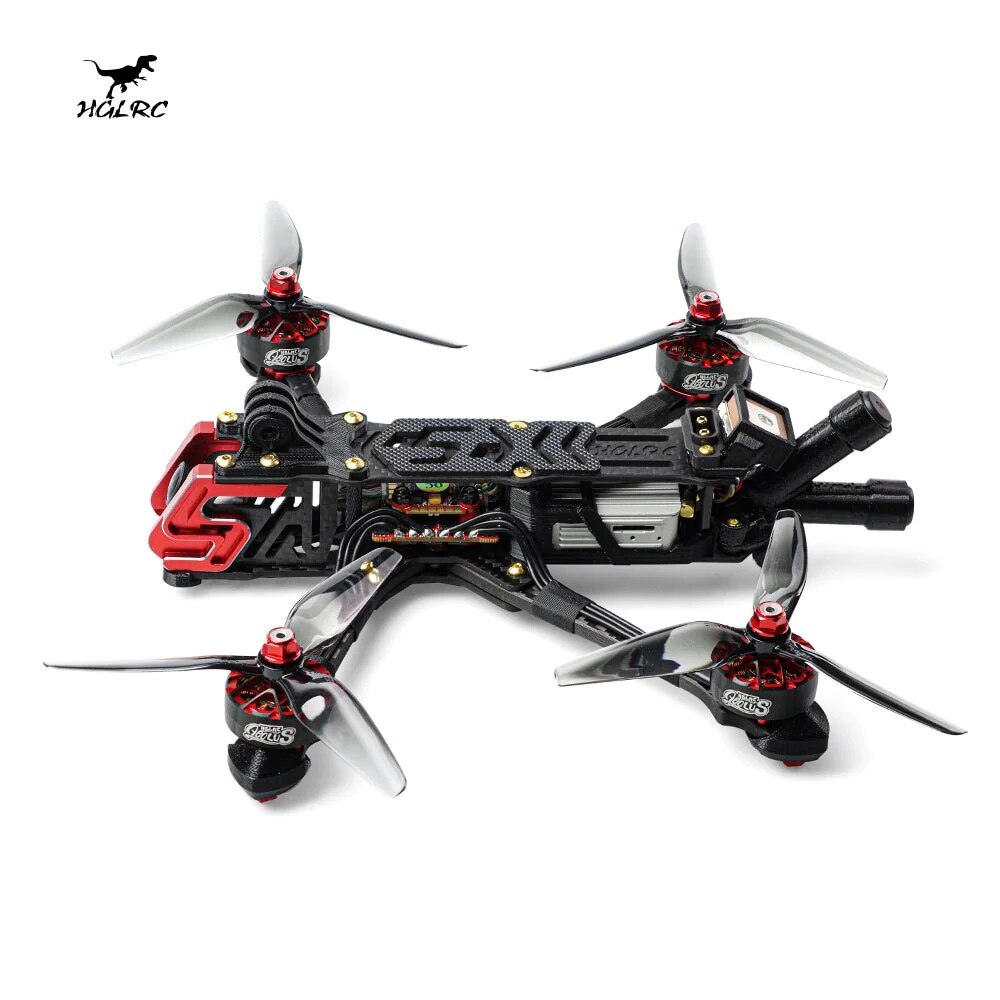 HGLRC Sector D5 FPV Racing Drone HD Version - 2306.5 6S F722 45A WITH GPS For RC FPV Quadcopter Freestyle Drone 6 HGLRC Sector D5 FPV Racing Drone HD Version - 2306.5 6S F722 45A WITH GPS For RC FPV Quadcopter Freestyle Drone - Image 6