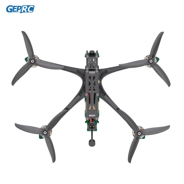 GEPRC MK5D-LR7 Analog - Long Range FPV Drone 7inch SPAN G50A BLHeli_32 4IN1 50A 4-6S ESC 2806.5 GPS RC FPV Quadcopter Freestyle - صورة GEPRC MK5D-LR7 Analog - Long Range FPV Drone 7inch SPAN G50A BLHeli_32 4IN1 50A 4-6S ESC 2806.5 GPS RC FPV Quadcopter Freestyle - صورة 5