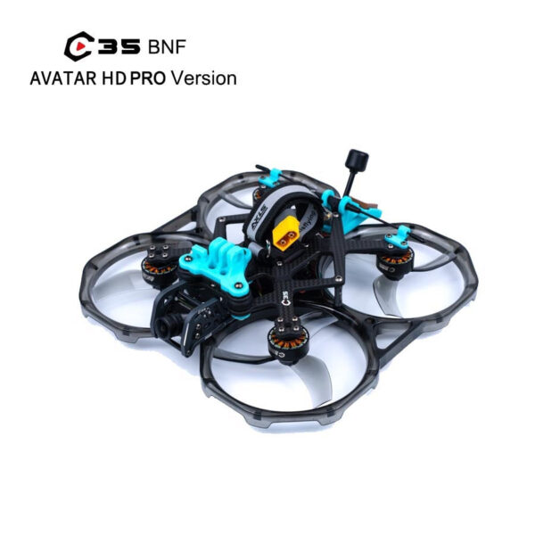Axisflying cineon C35 V2 4S FPV - 3.5 inch Walksnail Avatar HD Pro Kit 32G FPV Drone — изображение 3