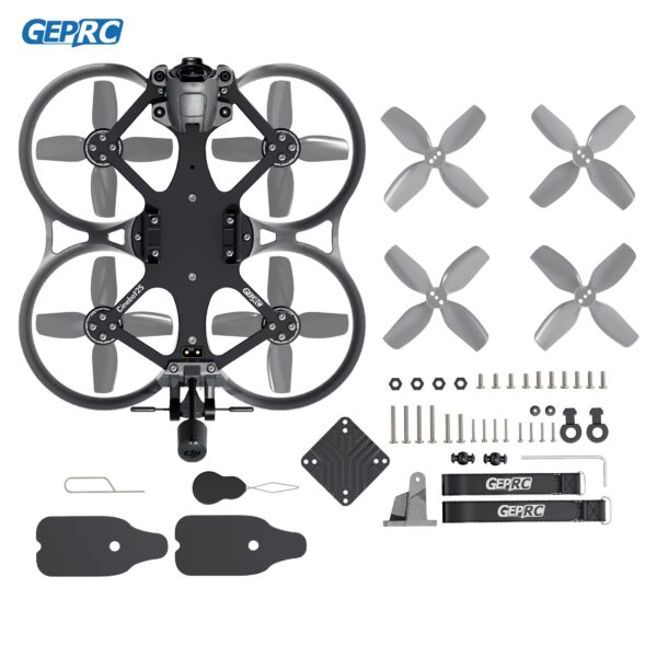 GEPRC Cinebot25 HD O3 FPV Drone - 2.5inch Racing Freestyle Quadcopter TAKER G4 45A AIO FC SPEEDX2 1404 4600KV Motor RC 128K PWM 6 GEPRC Cinebot25 HD O3 FPV Drone - 2.5inch Racing Freestyle Quadcopter TAKER G4 45A AIO FC SPEEDX2 1404 4600KV Motor RC 128K PWM - Image 6