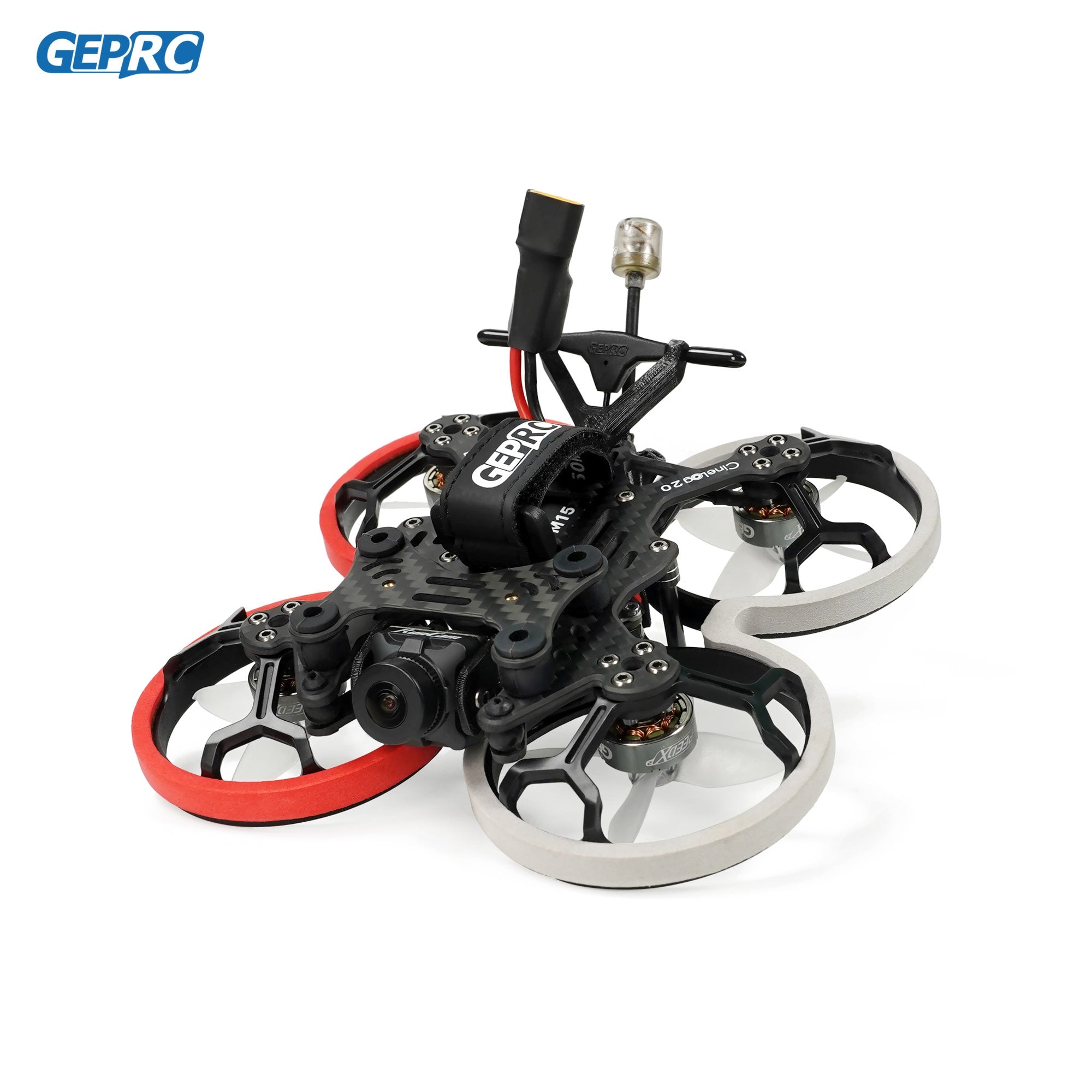 GEPRC Cinelog20 HD Wasp FPV Drone - 2inch SPEEDX2 1303.5 5500KV RUNCAM LINK Cinewhoop for RC FPV Quadcopter Racing Freestyle Drone 2 GEPRC Cinelog20 HD Wasp FPV Drone - 2inch SPEEDX2 1303.5 5500KV RUNCAM LINK Cinewhoop for RC FPV Quadcopter Racing Freestyle Drone — изображение 2