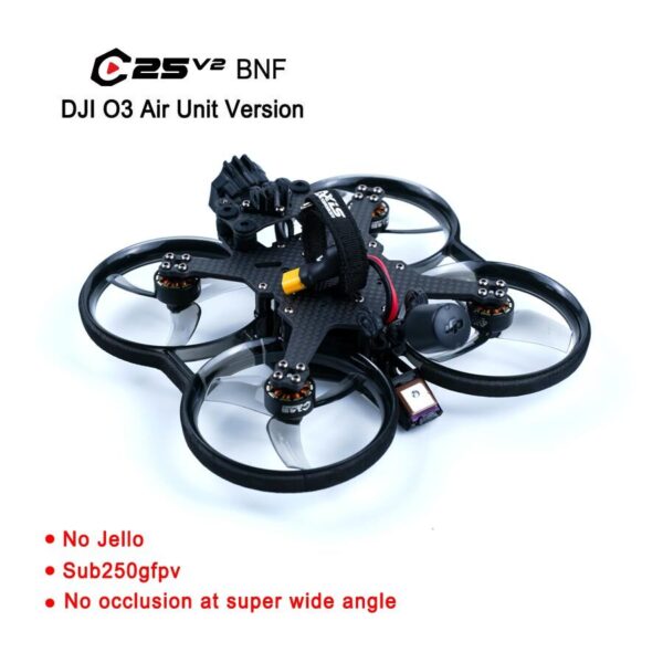 Axisflying CineON C25 V2 - 4S 2.5 inch Sub250g DJI O3 Air Unit FPV Drone 3 Axisflying CineON C25 V2 - 4S 2.5 inch Sub250g DJI O3 Air Unit FPV Drone — изображение 3