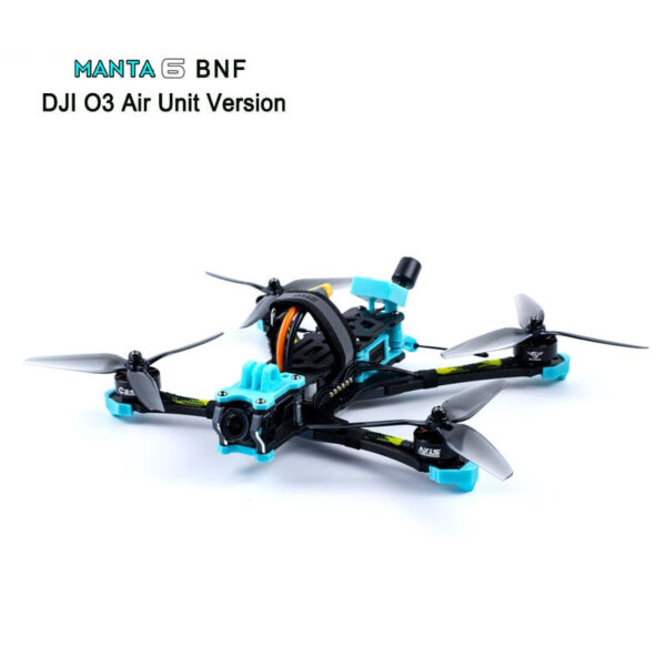 Axisflying MANTA6" - 6inch Cinematic / Freestyle DJI O3 Air Unit FPV BNF with GPS -6S 6 Axisflying MANTA6" - 6inch Cinematic / Freestyle DJI O3 Air Unit FPV BNF with GPS -6S - صورة Axisflying MANTA6" - 6inch Cinematic / Freestyle DJI O3 Air Unit FPV BNF with GPS -6S - صورة 6