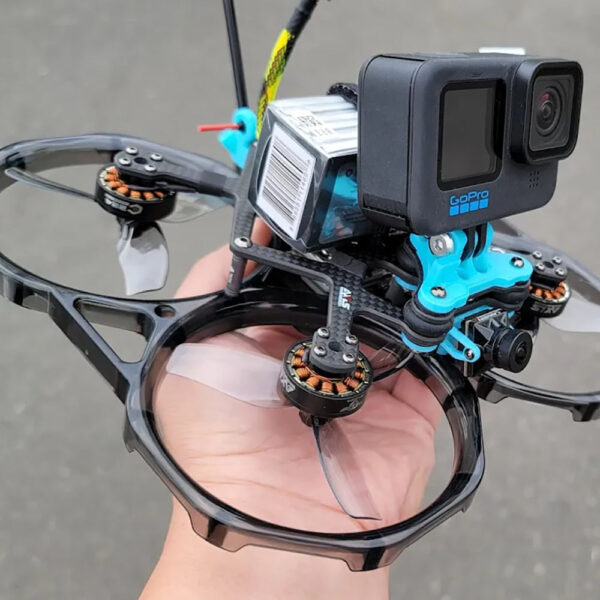 Axisflying CineON C30 - 3 بوصة Cineewhoop DJI O3 Air Unit Drone - 4S 5 Axisflying CineON C30 - 3inch Cinewhoop DJI O3 Air Unit Drone - 4S - صورة Axisflying CineON C30 - 3inch Cinewhoop DJI O3 Air Unit Drone - 4S - صورة 5