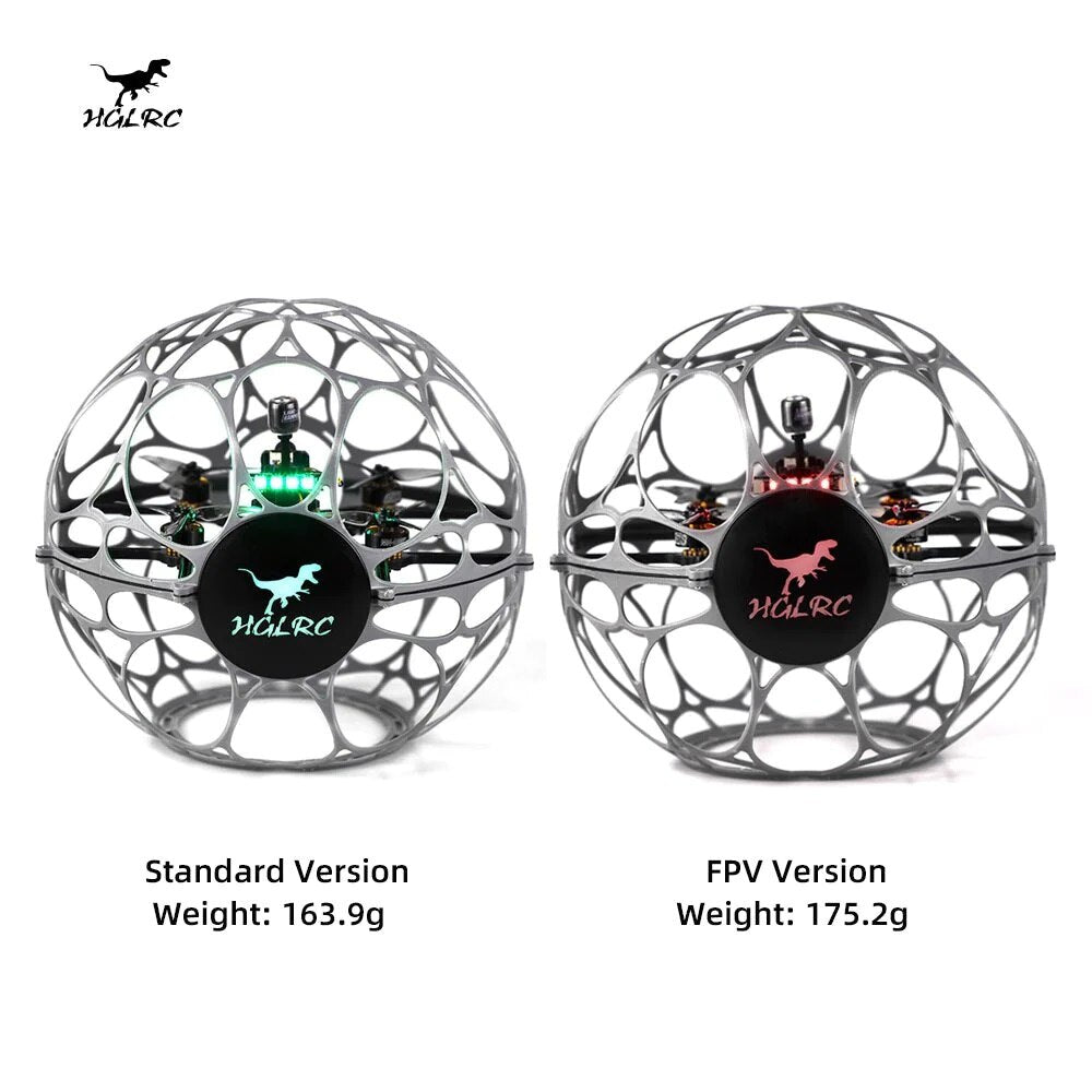 HGLRC DS230 Drone Soccer Standard Version - F722 3inch 1404 4800KV For RC FPV Quadcopter Freestyle Drone Education Child Toys Gift 6 HGLRC DS230 Drone Soccer Standard Version - F722 3inch 1404 4800KV For RC FPV Quadcopter Freestyle Drone Education Child Toys Gift - Image 6