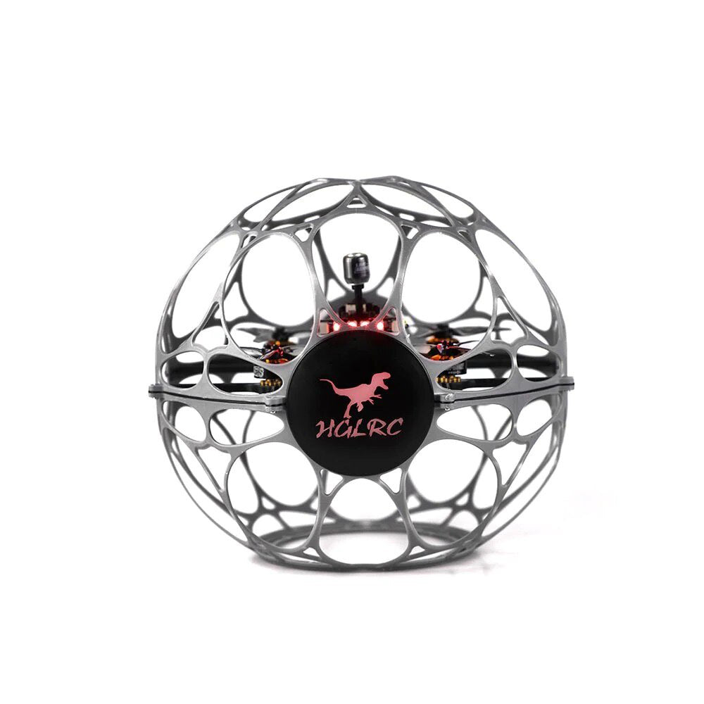 HGLRC DS230 Drone Soccer Standard Version - F722 3inch 1404 4800KV For RC FPV Quadcopter Freestyle Drone Education Child Toys Gift 1 HGLRC DS230 Drone Soccer Standard Version - F722 3inch 1404 4800KV For RC FPV Quadcopter Freestyle Drone Education Child Toys Gift