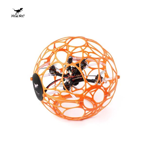 HGLRC Ares DS230 Drone Soccer RTF Kit FPV Analog Version For RC FPV Quadcopter Freestyle Drone Education Child Toys Gift 3 HGLRC Ares DS230 Drone Soccer RTF Kit FPV Analog Version For RC FPV Quadcopter Freestyle Drone Education Child Toys Gift - صورة HGLRC Ares DS230 Drone Soccer RTF Kit FPV Analog Version For RC FPV Quadcopter Freestyle Drone Education Child Toys Gift - صورة 3