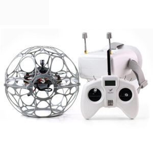 HGLRC Ares DS230 Drone Soccer RTF Kit FPV Analog Version For RC FPV Quadcopter Freestyle Drone Education Child Toys Gift