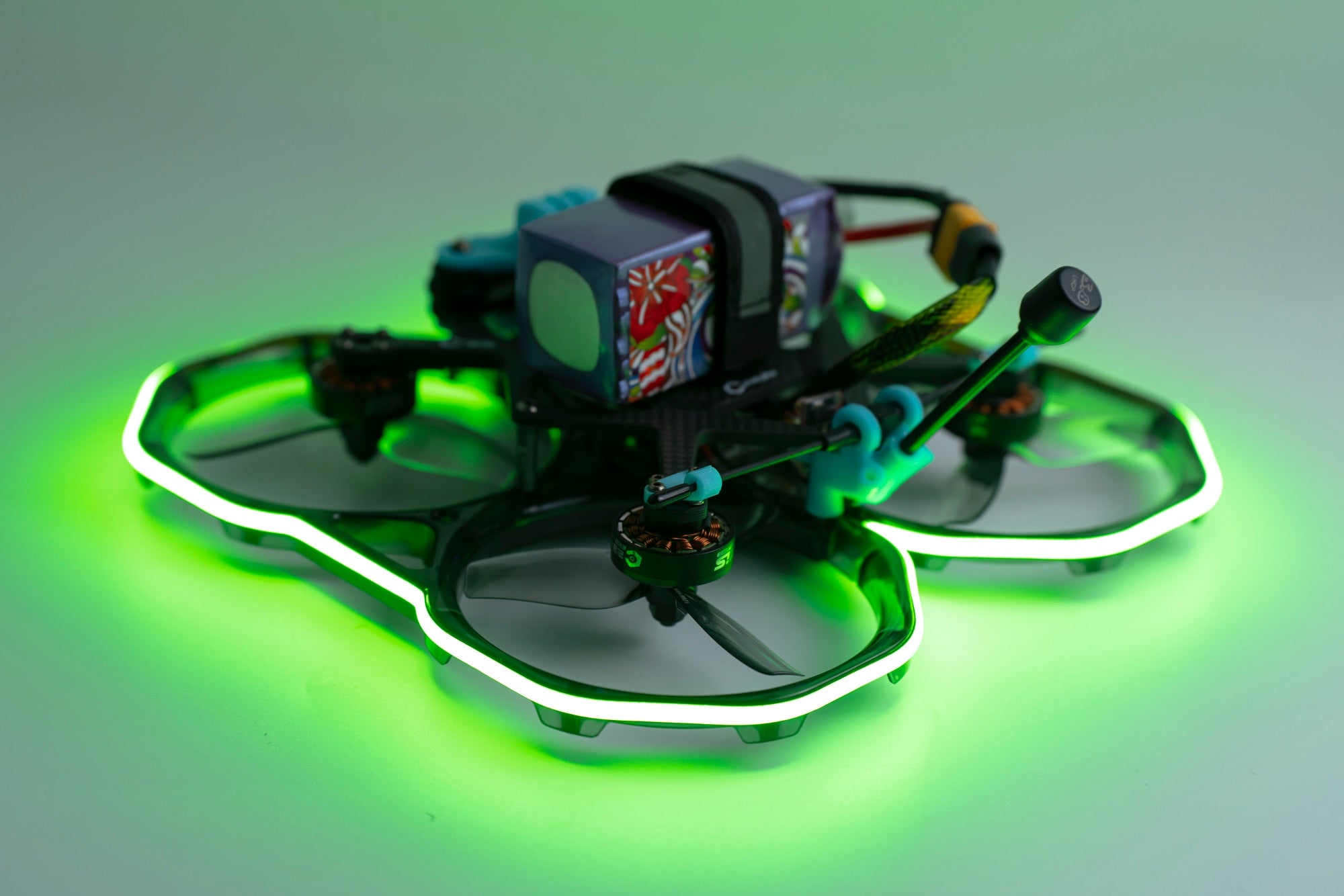 Axisflying CineON C35 V2 - 3.5inch Cinewhoop / Cinematic DJI O3 BNF - 4S 5 Axisflying CineON C35 V2 - 3.5inch Cinewhoop / Cinematic DJI O3 BNF - 4S - Image 5