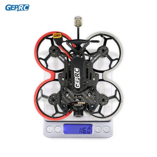 GEPRC Cinelog20 Analog FPV Drone - 2inch GEP-F411-35A AIO Caddx Ratel2 Cinewhoop 5500KV RC FPV Quadcopter Racing Freestyle Drone - Image 6