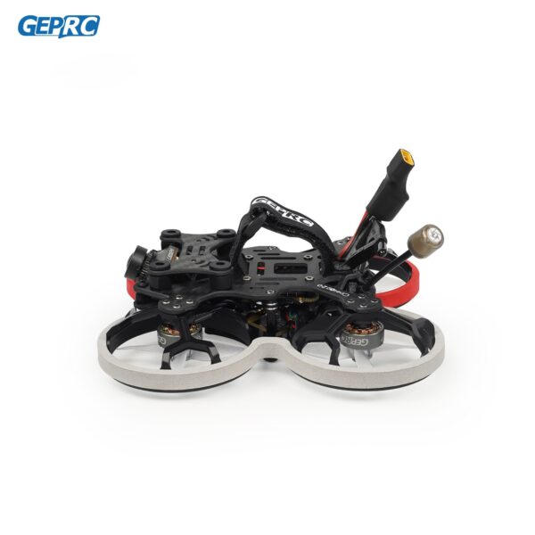 GEPRC Cinelog20 Analog FPV Drone - 2inch GEP-F411-35A AIO Caddx Ratel2 Cinewhoop 5500KV RC FPV Quadcopter Racing Freestyle Drone - Image 4
